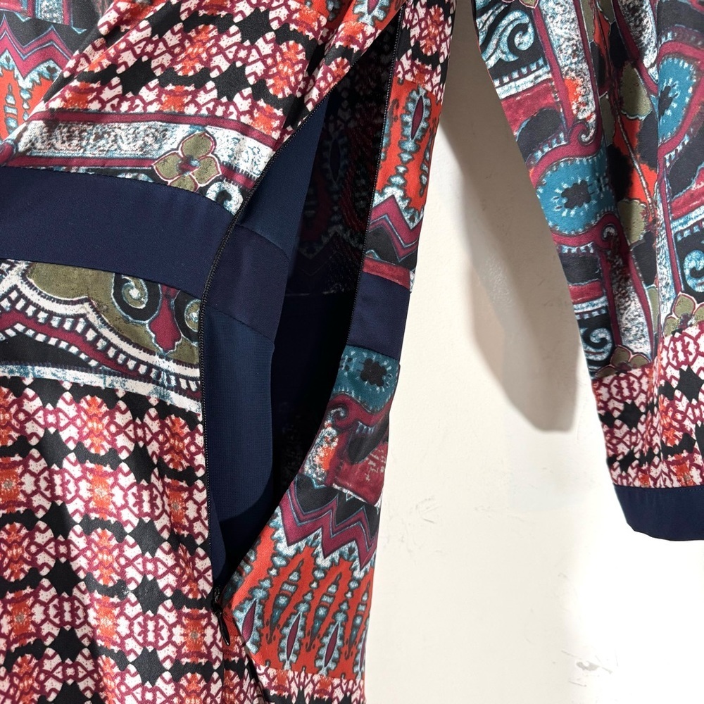 Anthropologie Chloe Oliver Patchwork Maxi Dress - Picture 7 of 14